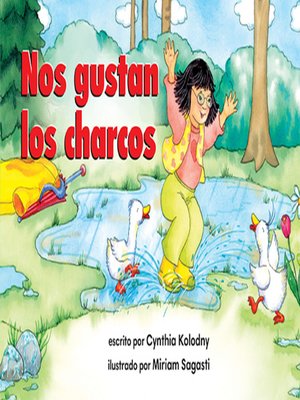 cover image of Nos gustan los charcos